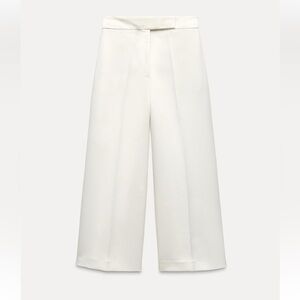 ZARA CULOTTE TROUSERS
